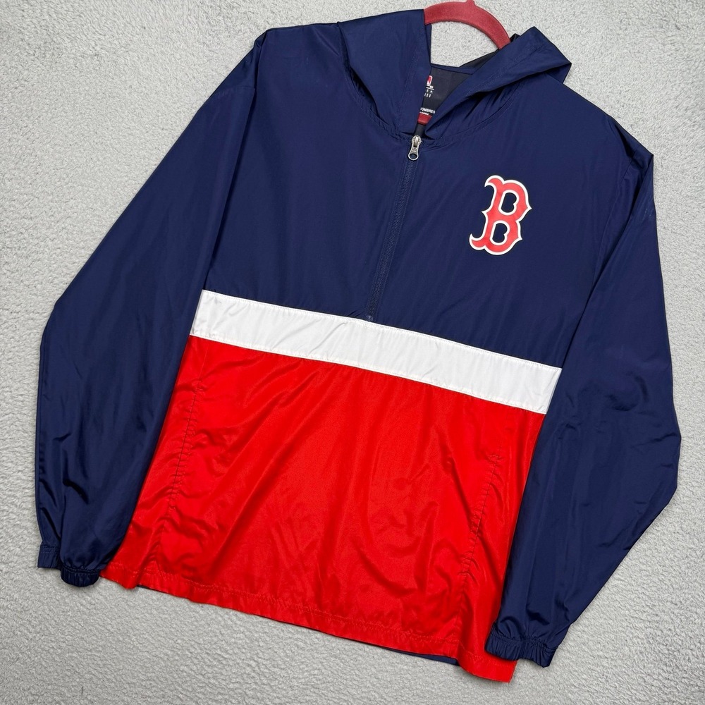 Boston Red Sox MLB‎ Windbreaker Jacket